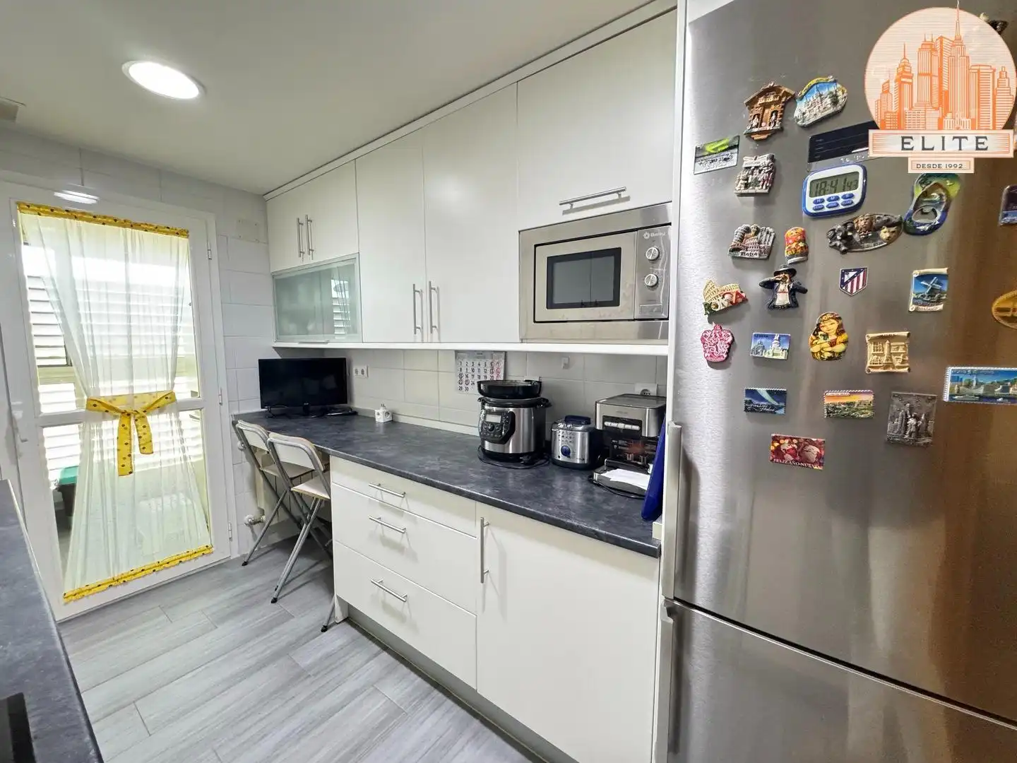 Cocina de Piso en venta en Madrid con Aire acondicionado, Calefacción y Trastero