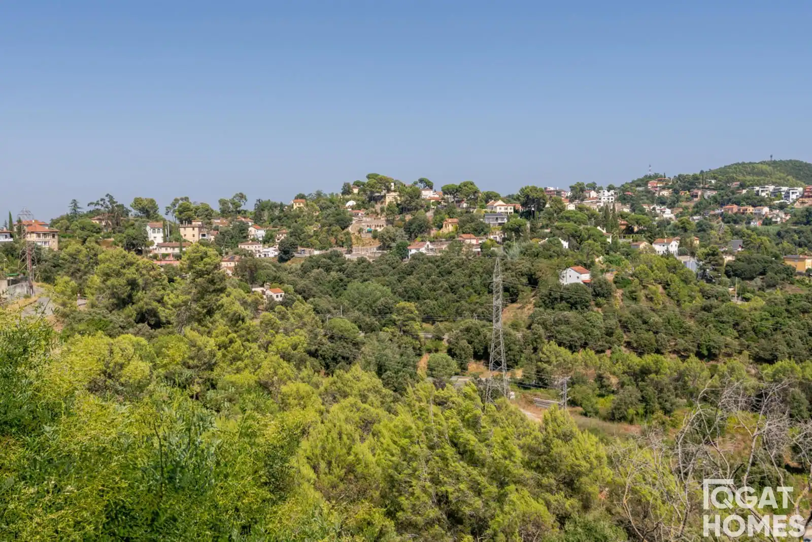 Vista exterior de Casa o chalet en venta en Sant Cugat del Vallès con Calefacción, Terraza y Trastero