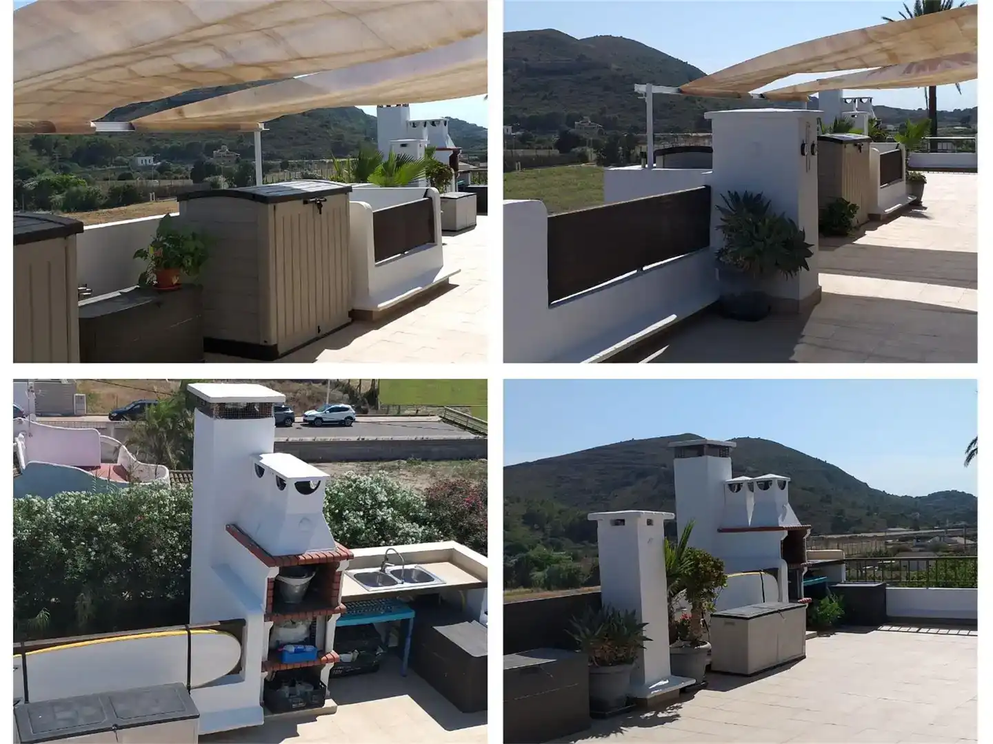 Terrassa de Àtic en venda en Cullera amb Jardí privat, Traster i Piscina