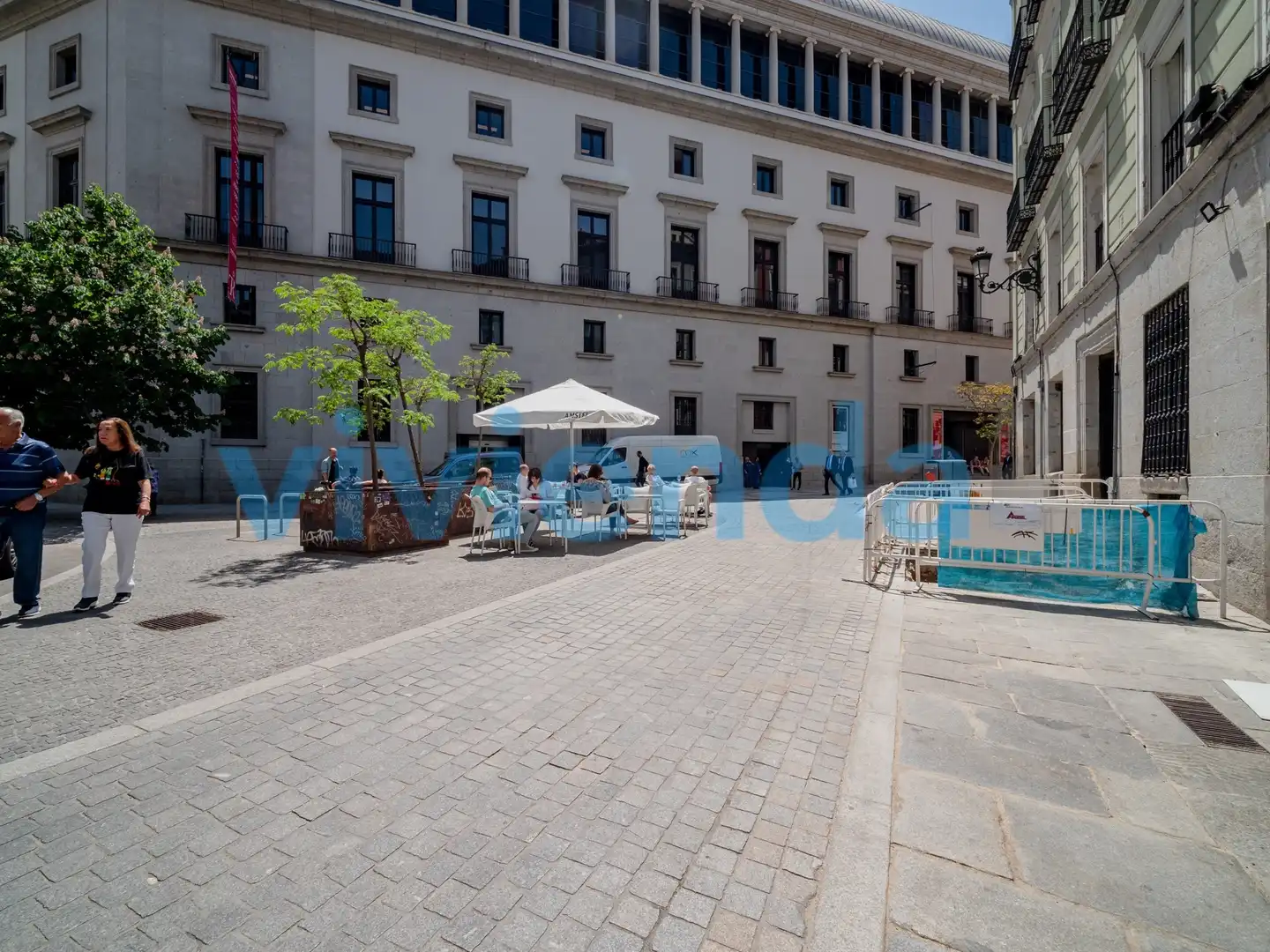 Exterior view of Commercial properties for sale in Madrid  with Heating