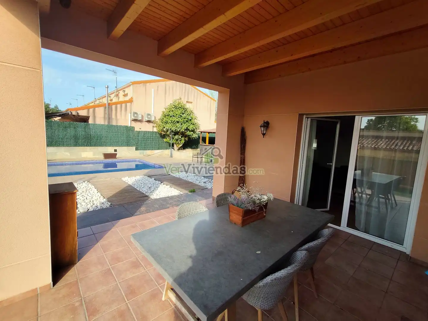 Jardí de Casa o xalet en venda en Collbató amb Aire condicionat, Calefacció i Jardí privat