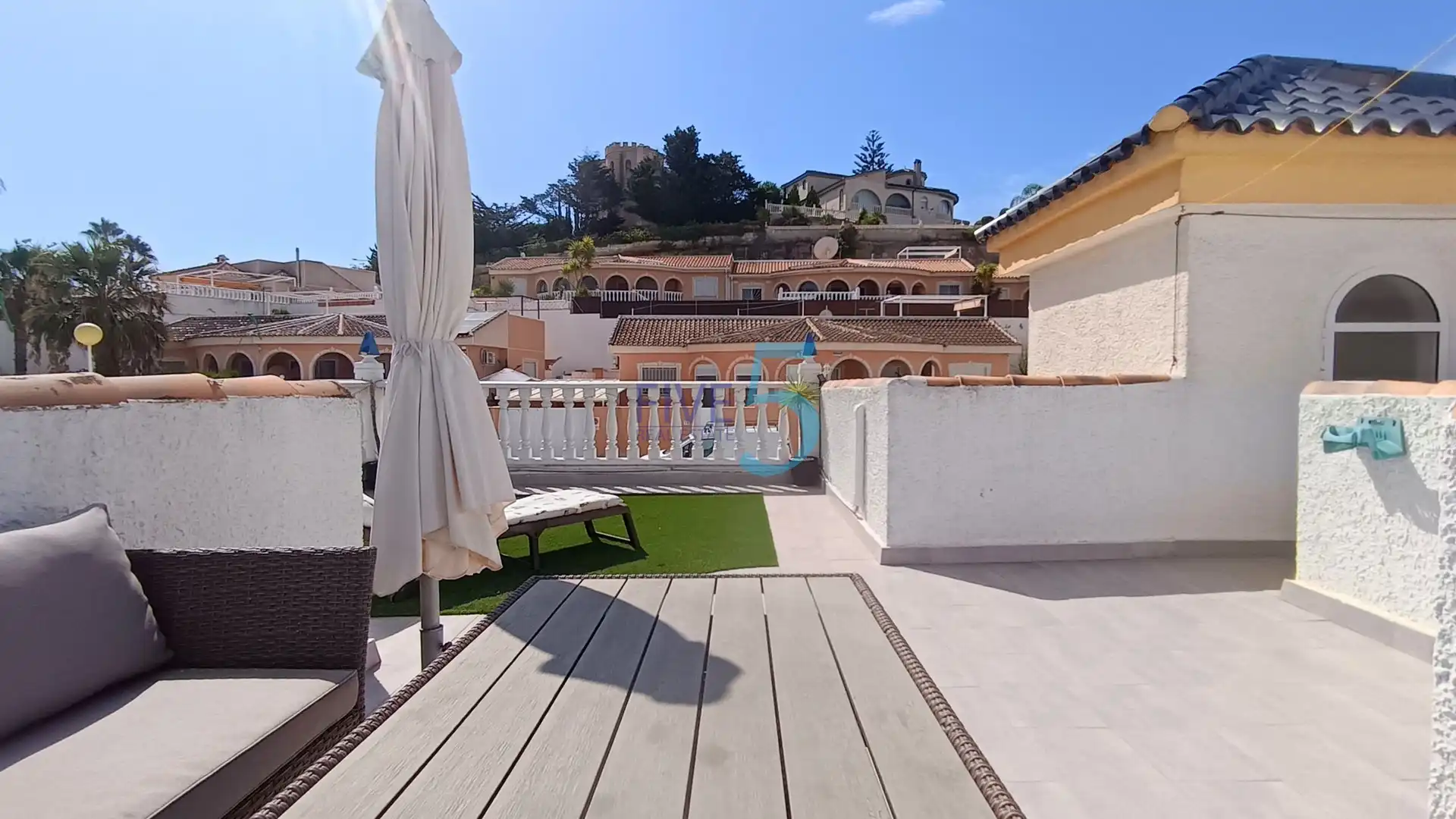 Terrassa de Casa o xalet en venda en Rojales amb Aire condicionat, Calefacció i Terrassa