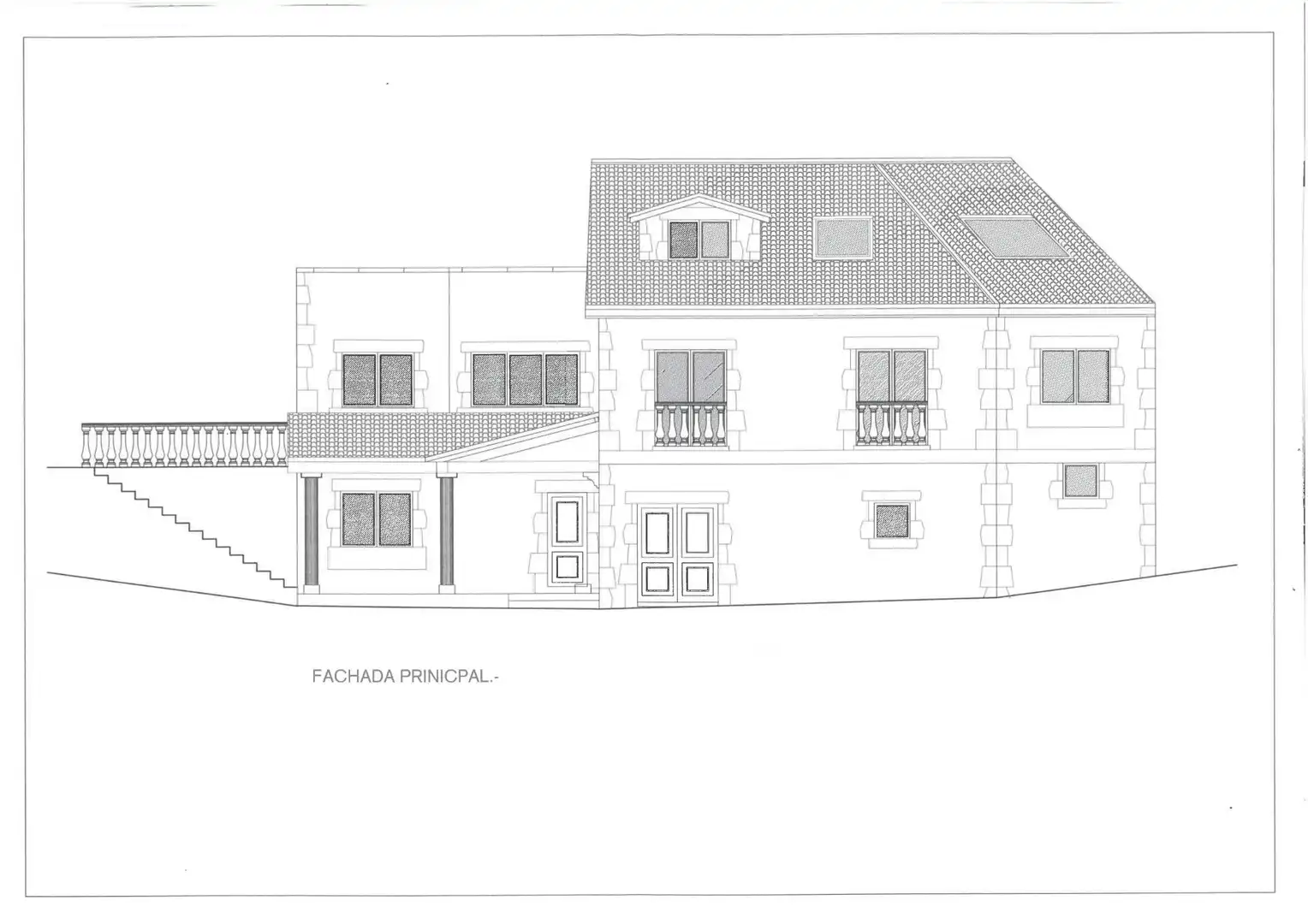 Houses for sale in Boiro  with Private garden