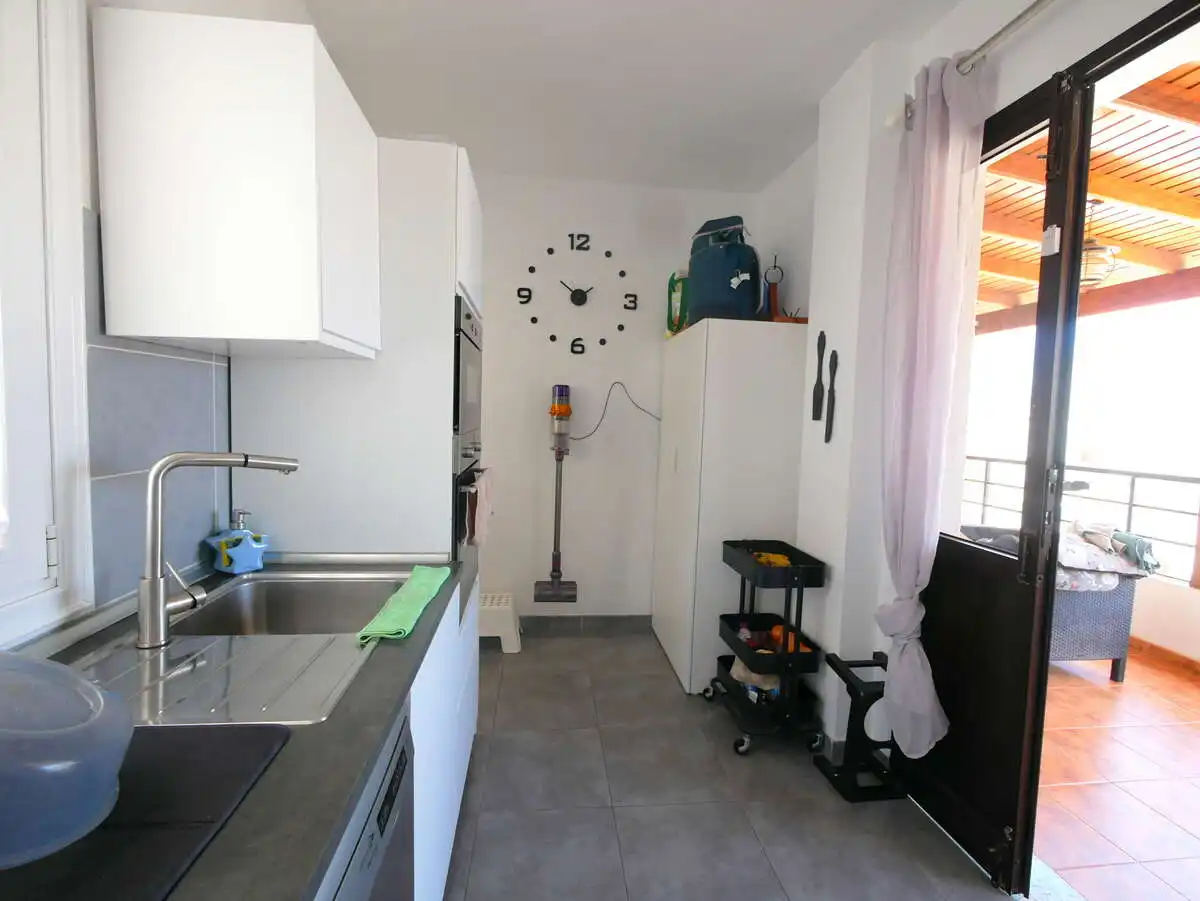 Cocina de Piso en venta en Arrecife con Aire acondicionado, Terraza y Trastero
