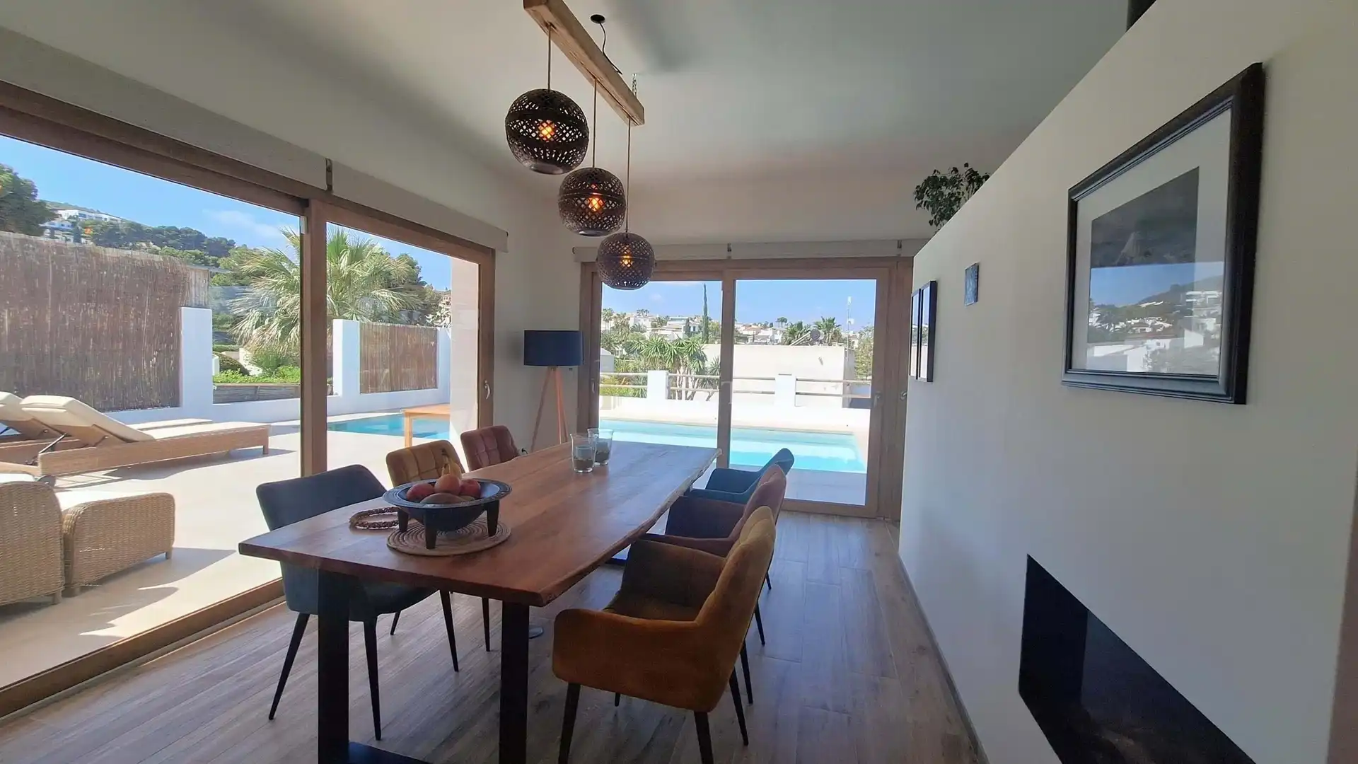 Comedor de Casa o chalet en venta en Jávea / Xàbia con Aire acondicionado, Terraza y Trastero