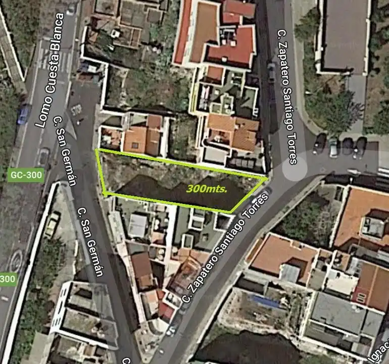 Außenansicht von Residential zum Verkauf in Las Palmas de Gran Canaria