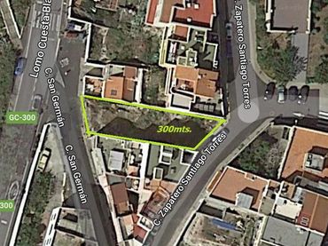 Terreno residencial en venta en Calle Zapatero Santiago Torres 10