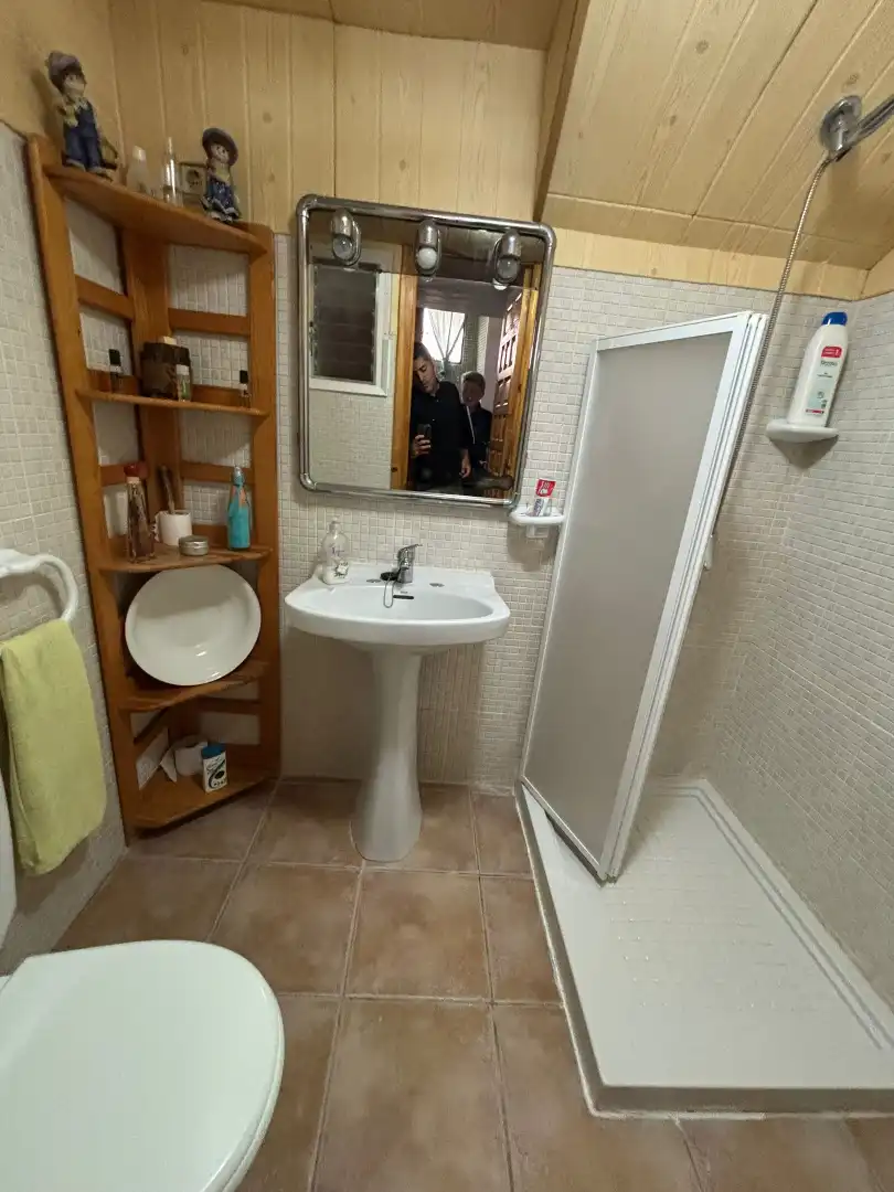 Baño de Casa o chalet en venta en Benissanet con Aire acondicionado, Calefacción y Amueblado