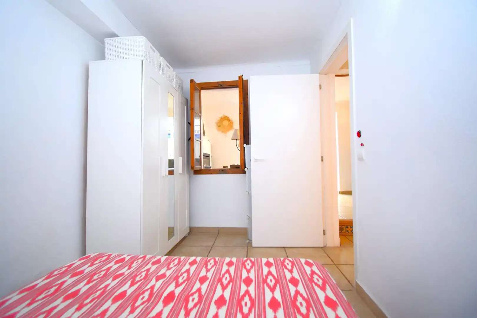 Schlafzimmer von Haus oder Chalet zum Verkauf in Muro mit Klimaanlage, Heizung und Privatgarten