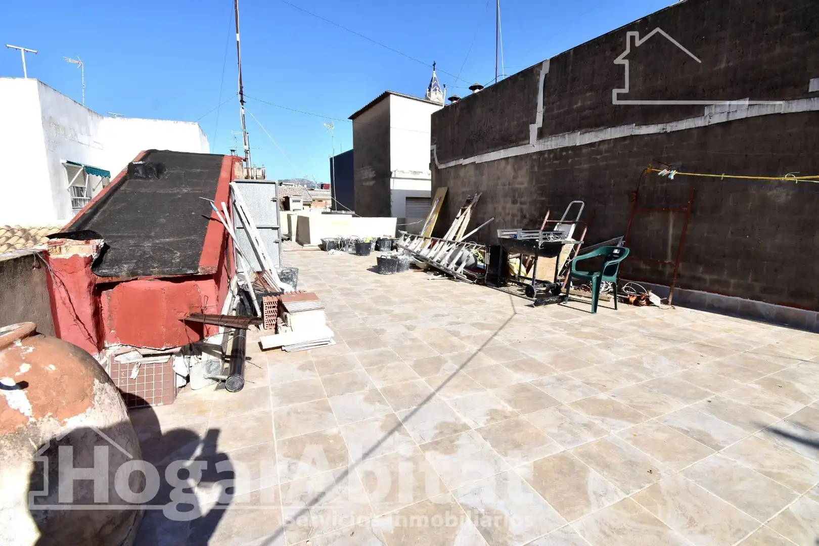 Außenansicht von Haus oder Chalet zum Verkauf in Alzira mit Terrasse und Balkon