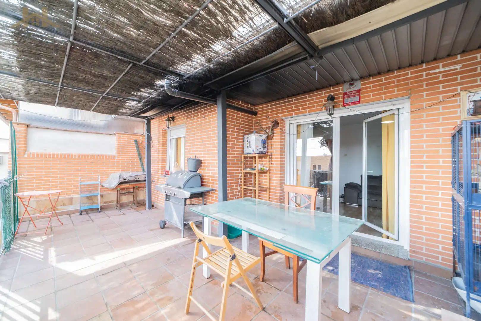 Terrassa de Casa o xalet en venda en Illescas amb Aire condicionat, Calefacció i Jardí privat