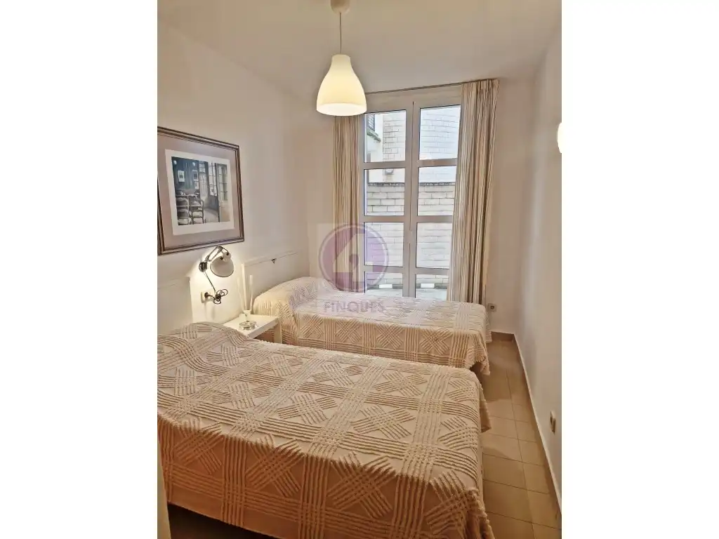 Bedroom of Flat for rent in Castell d'Aro, Platja d'Aro i s'Agaró  with Air Conditioner and Furnished