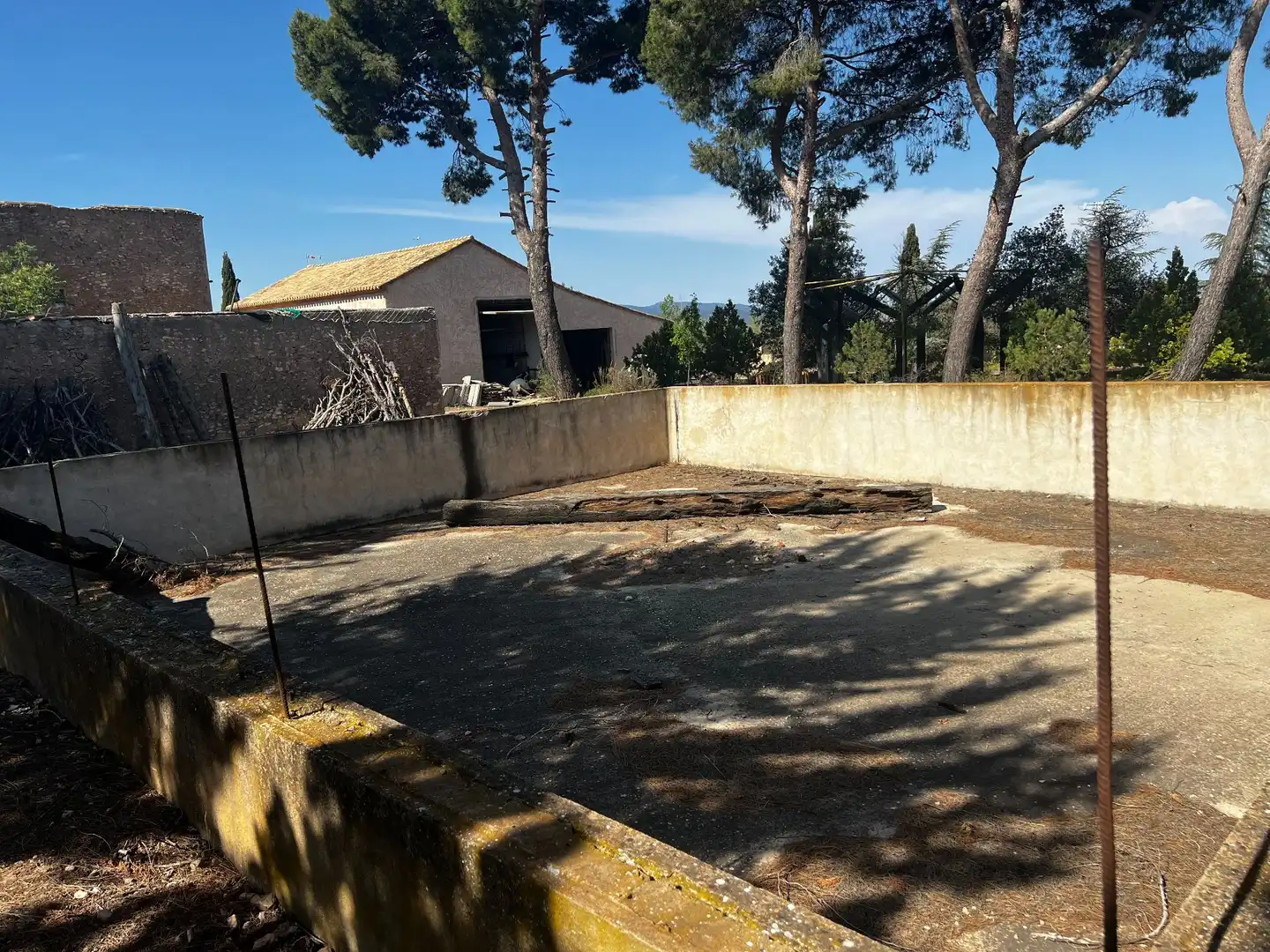 Jardín de Finca rústica en venta en Villena con Trastero