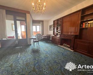 Living room of Flat for sale in Bilbao   with Heating and Terrace