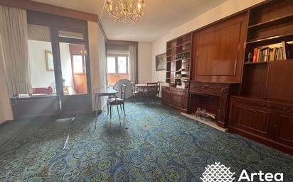 Living room of Flat for sale in Bilbao   with Heating and Terrace
