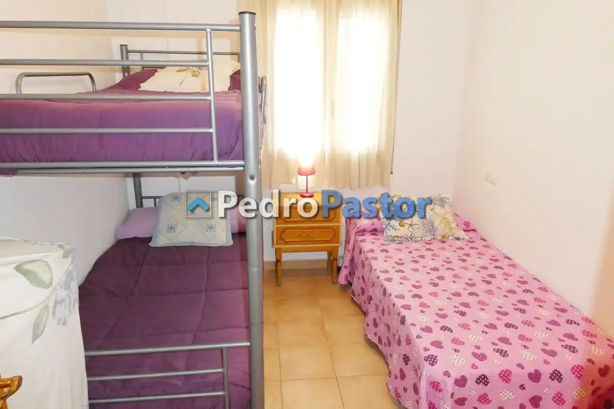 Schlafzimmer von Wohnungen zum Verkauf in Dénia mit Klimaanlage, Heizung und Schwimmbad