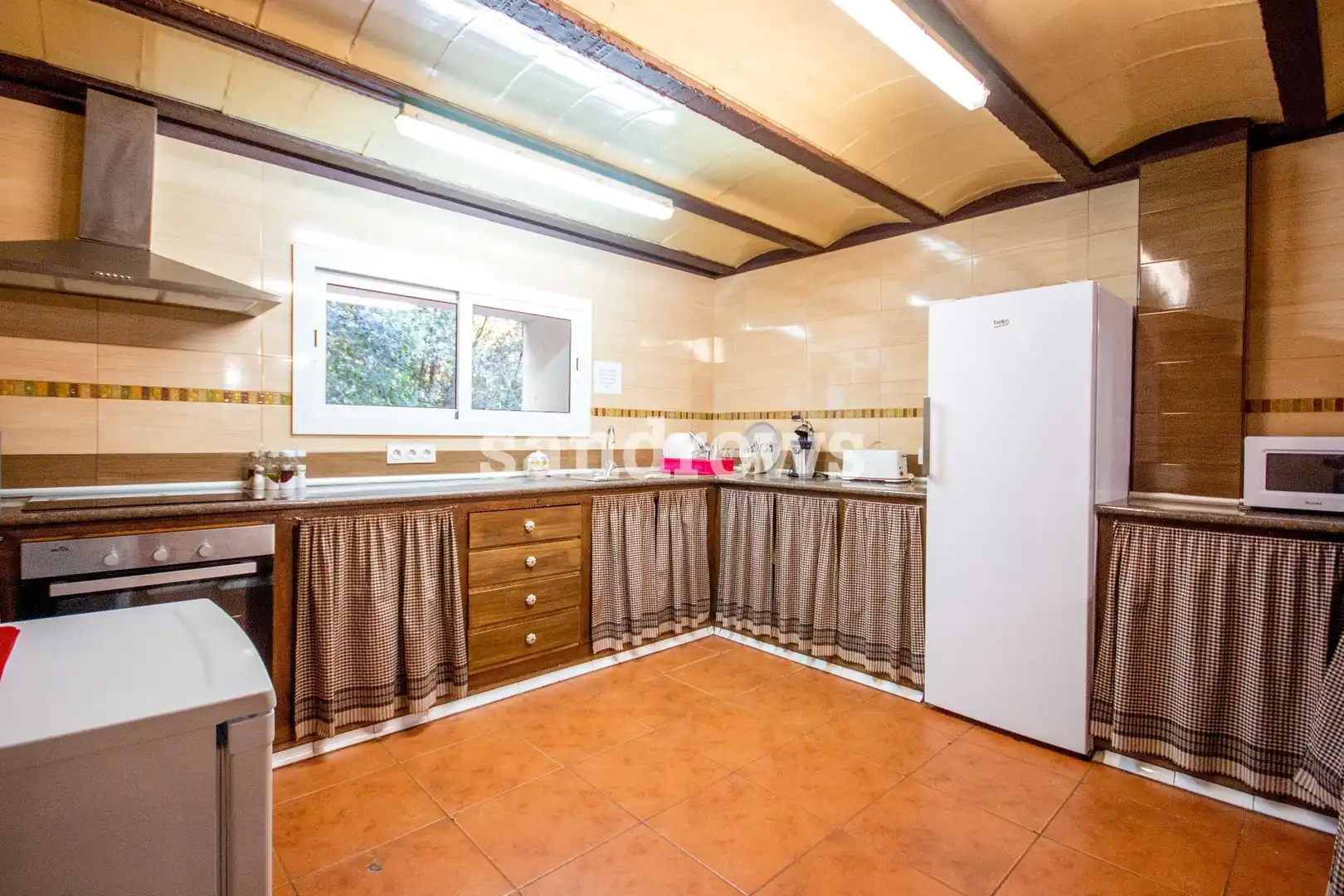 Kitchen of Country homes for sale in Cistella  with Air Conditioner, Private garden and Terrace