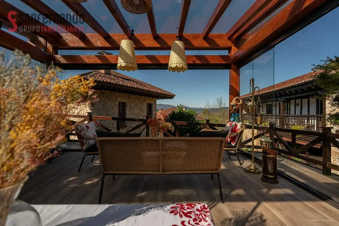 Terraza de Edificio en venta en Mazcuerras