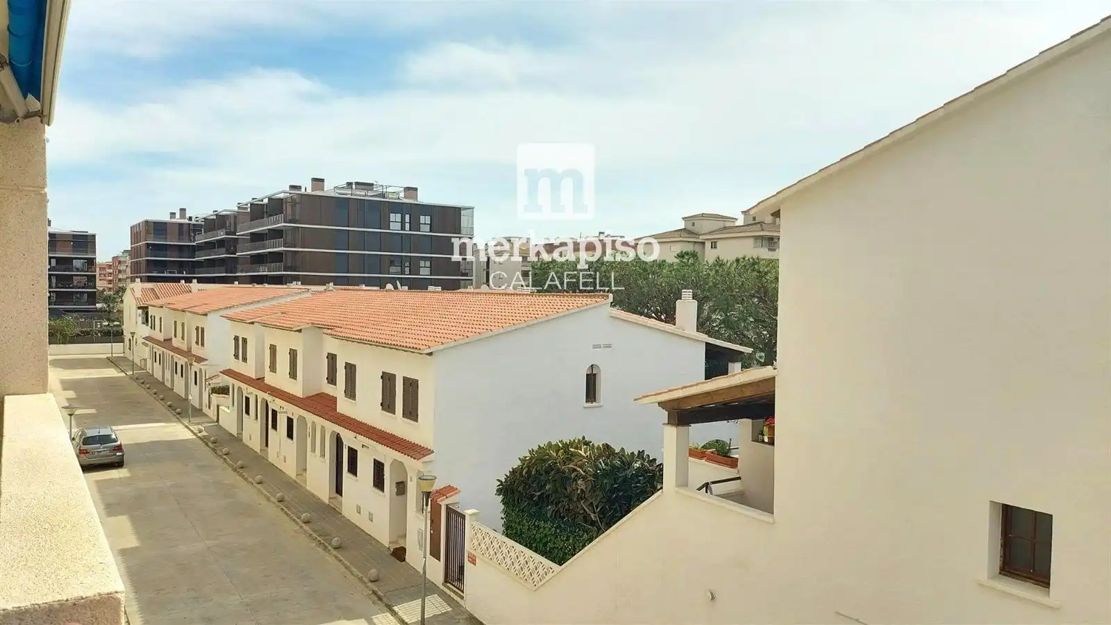 Exterior view of Flat for sale in Calafell  with Terrace and Storage room