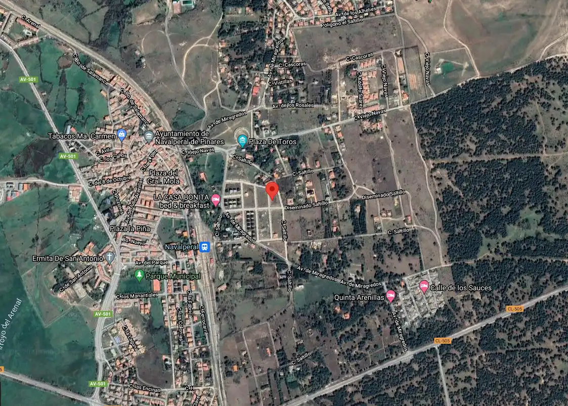 Terreni e lotti in vendita a El Hoyo de Pinares, imagen 8