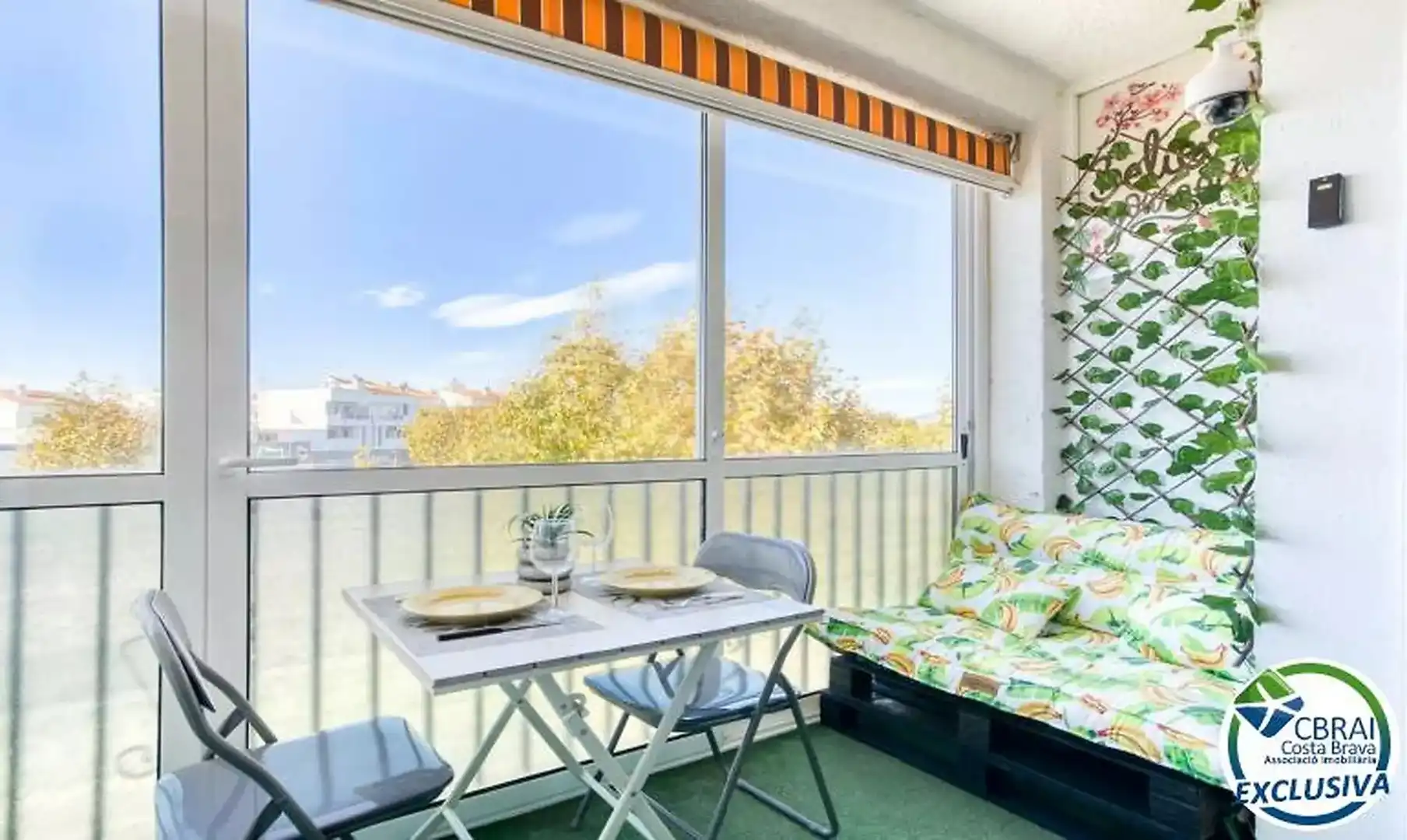 Balcony of Apartments for sale in Empuriabrava  with Air Conditioner, Heating and Terrace