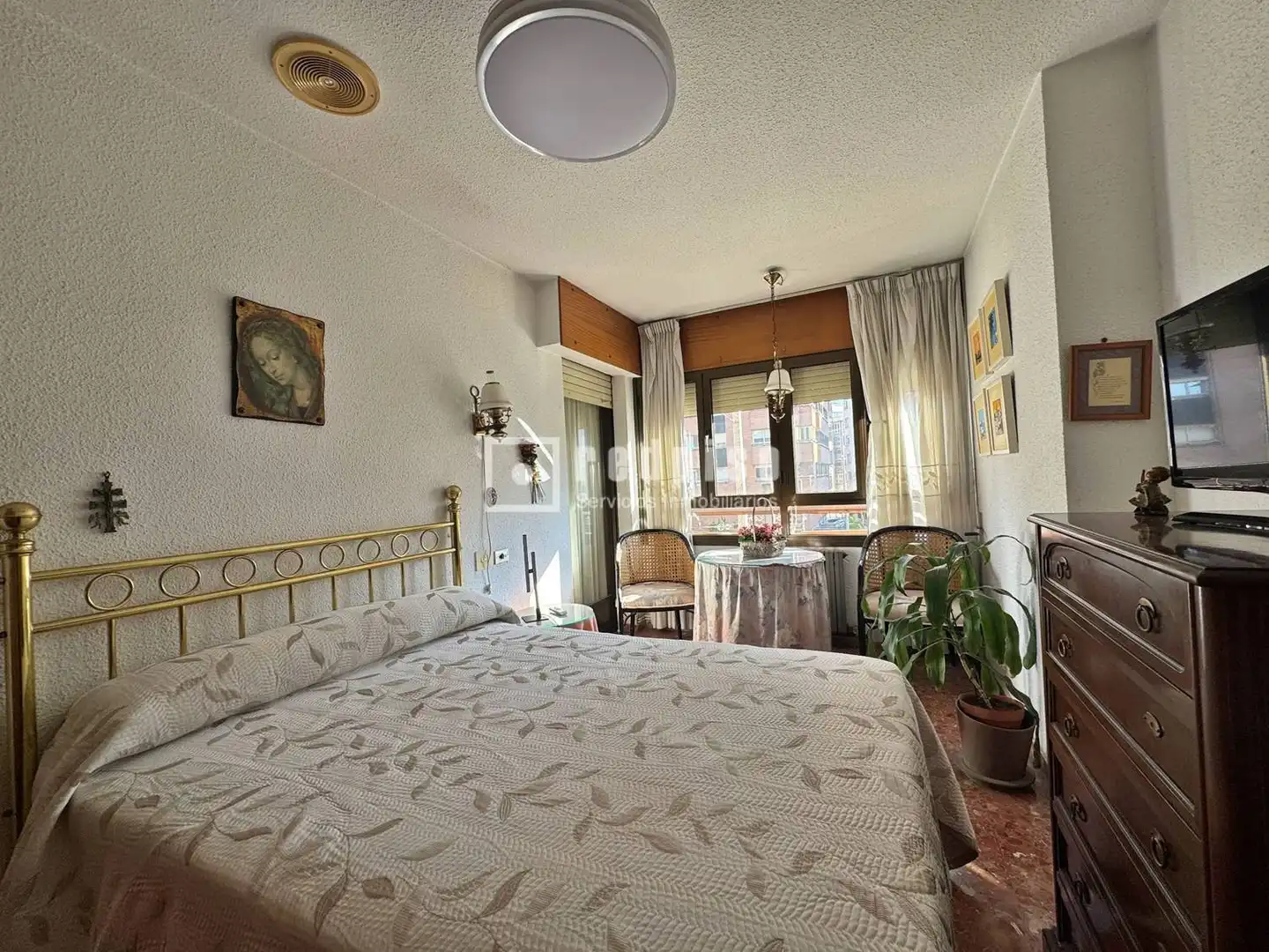 Habitación de Piso en venta en Murcia con Aire acondicionado, Trastero y Amueblado