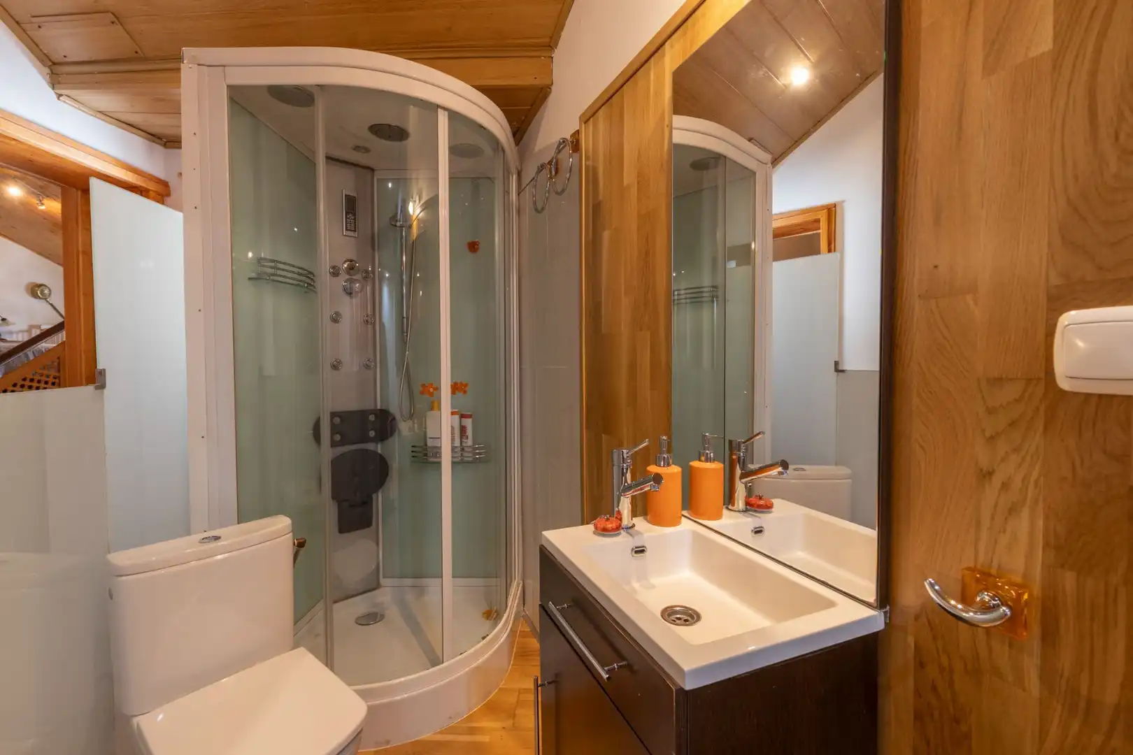 Baño de Casa o chalet en venta en Sierra Nevada con Calefacción, Trastero y Amueblado