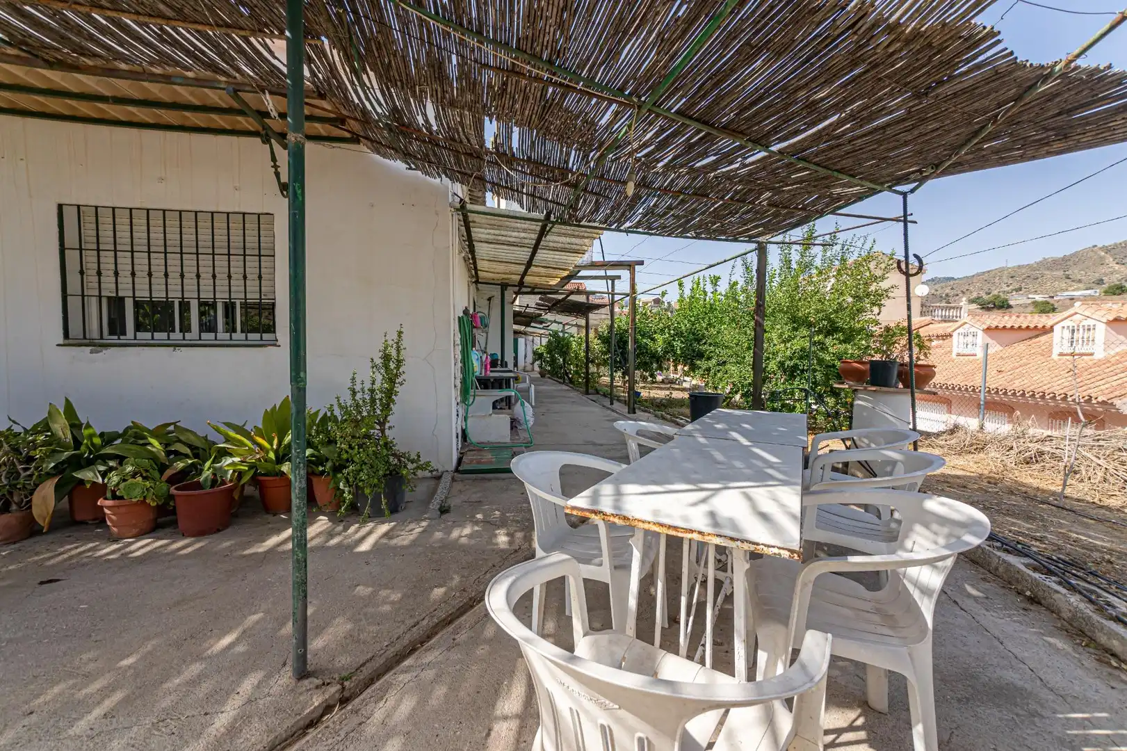 Terrassa de Finca rústica en venda en Málaga amb Aire condicionat, Terrassa i Traster
