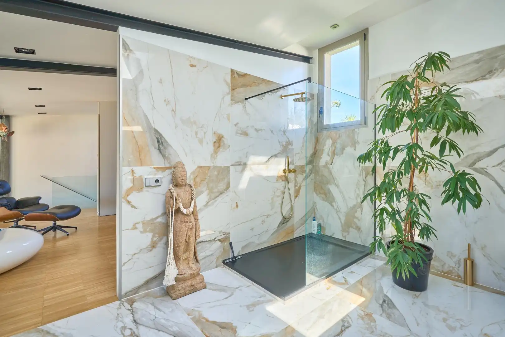 Bathroom of Houses for sale in  Palma de Mallorca  with Air Conditioner, Heating and Parquet flooring