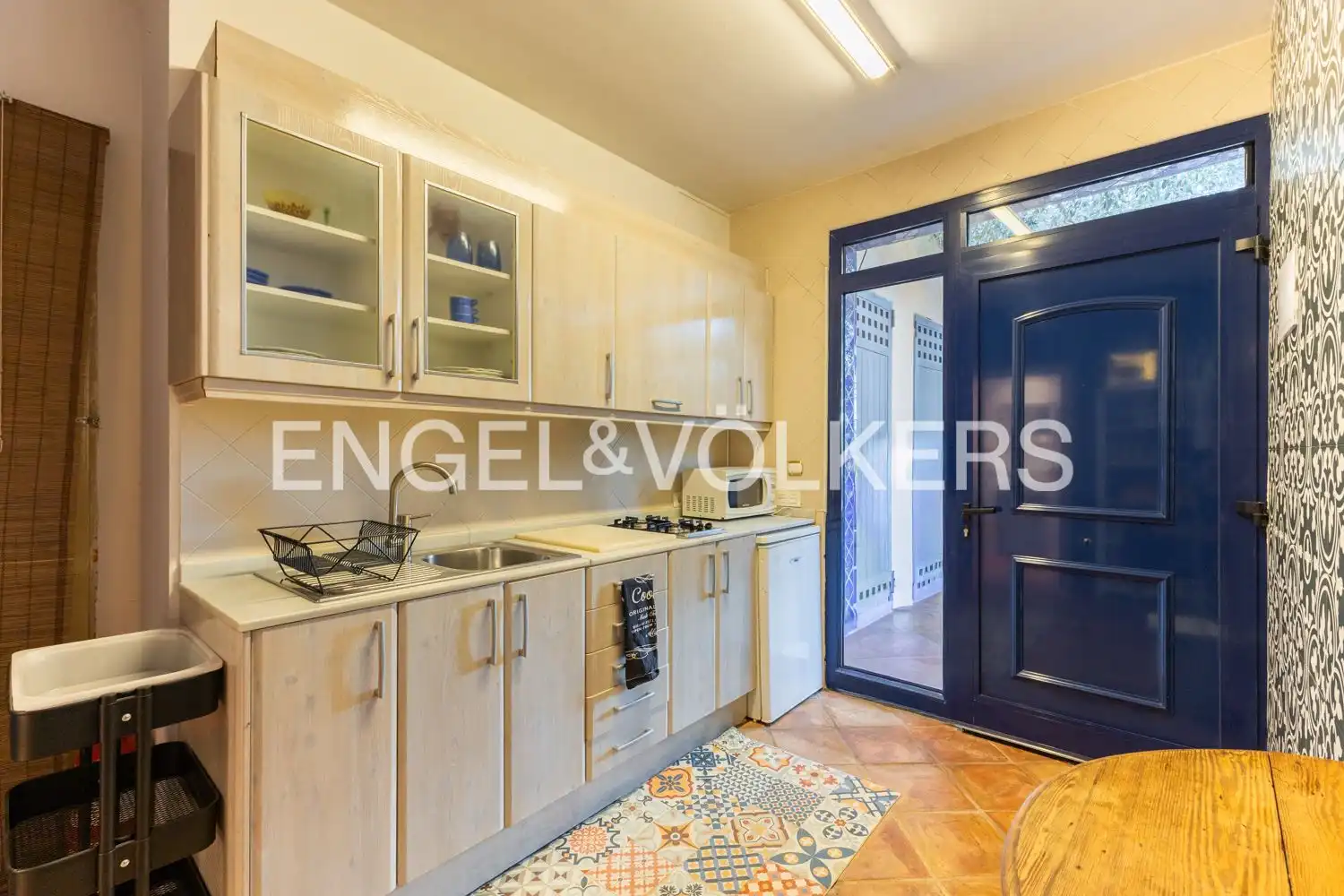 Cocina de Casa o chalet en venta en Gilet con Aire acondicionado, Calefacción y Jardín privado