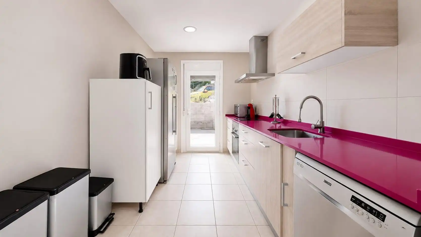 Cocina de Casa o chalet en venta en Riudecanyes con Calefacción, Jardín privado y Terraza