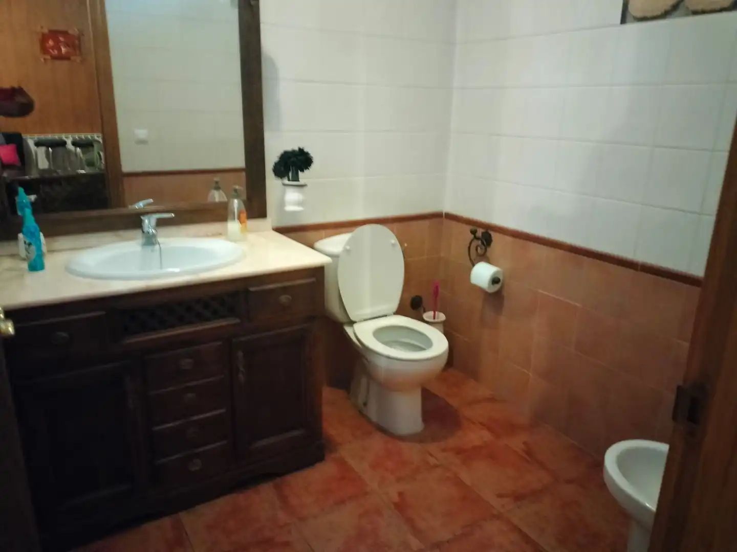 Bany de Casa adosada en venda en Argamasilla de Calatrava amb Aire condicionat, Calefacció i Terrassa