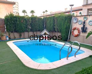 Swimming pool of House or chalet for sale in Alcúdia  with Air Conditioner, Heating and Terrace