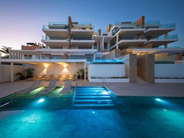 Apartament amb piscina en venda a Riviera del Sol