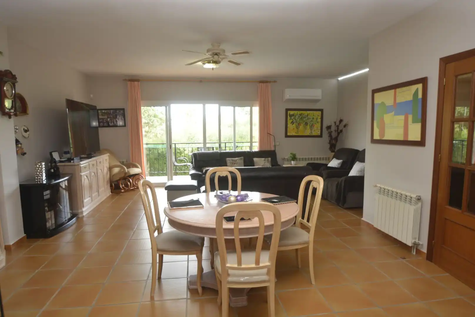Esszimmer von Haus oder Chalet zum Verkauf in Las Torres de Cotillas mit Klimaanlage, Heizung und Privatgarten