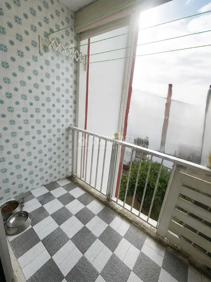 Balcony of Flat for sale in Sevilla  with Air Conditioner and Balcony