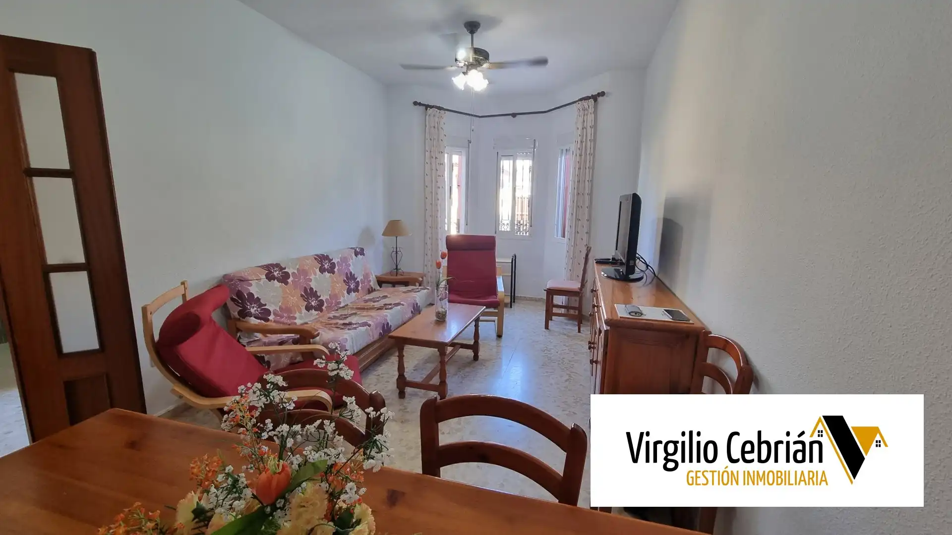 Living room of Duplexes for sale in Chipiona  with Storage room and Furnished