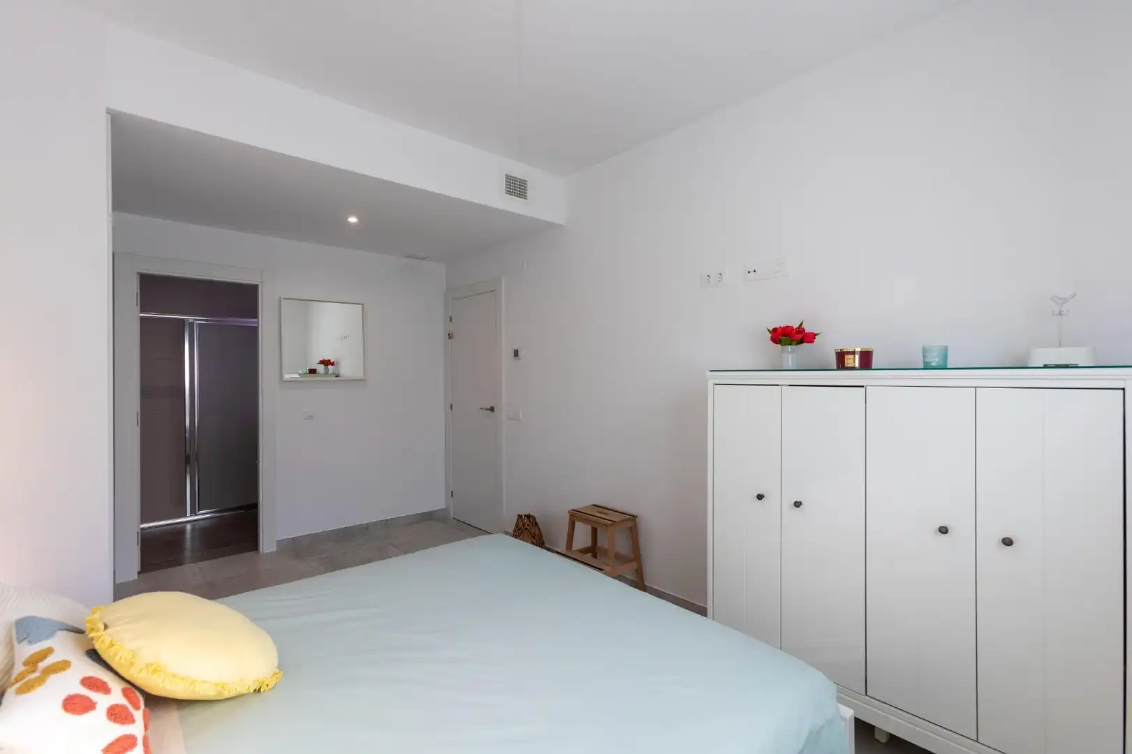 Bedroom of Attic for sale in Salobreña  with Air Conditioner, Heating and Terrace
