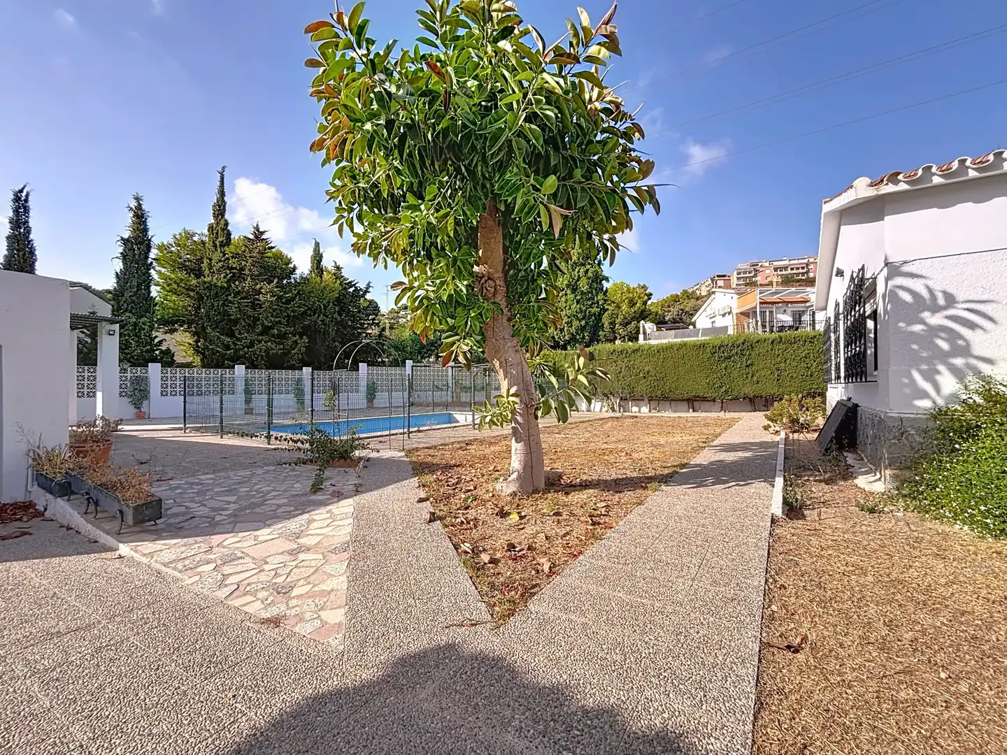 Garden of Houses for sale in Málaga  with Air Conditioner, Private garden and Terrace