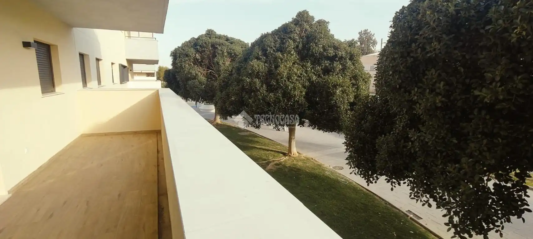 Terrace of Flat for rent in La Rinconada  with Air Conditioner