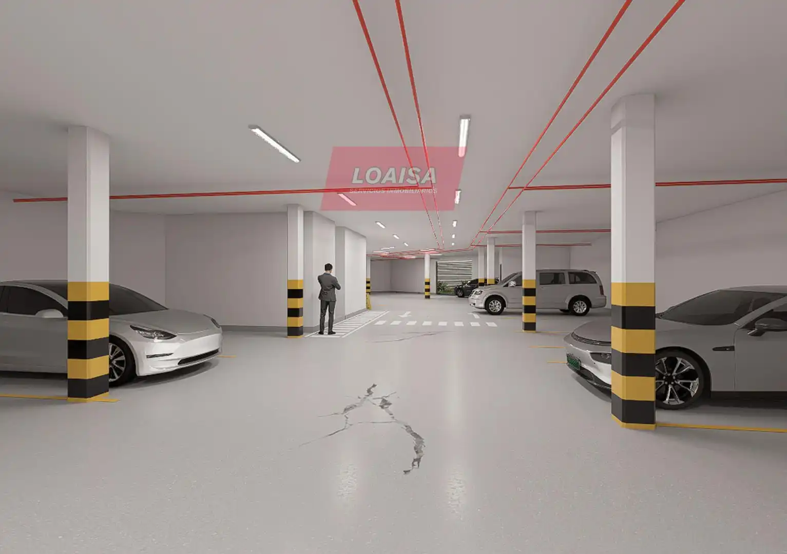 Parking of Flat for sale in Vera  with Heating
