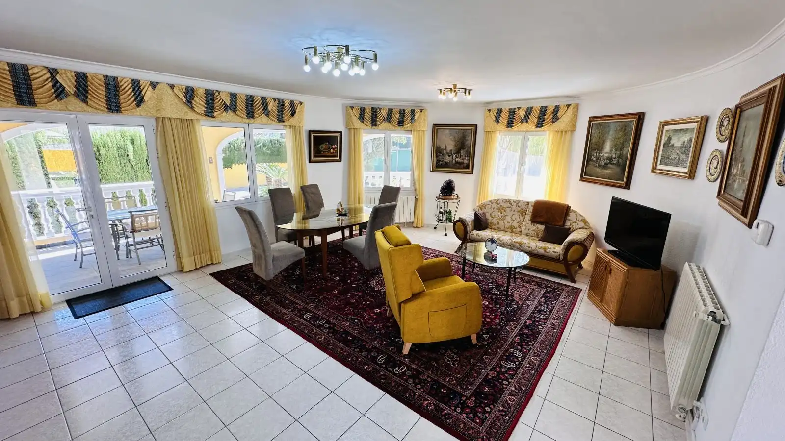 Chalet con piscina en venta en El Montgó, imagen 18