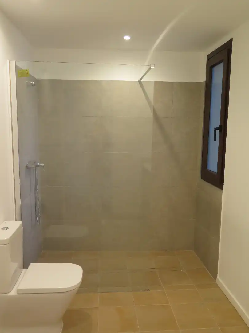 Bathroom of Houses for rent in Sant Andreu Salou  with Heating, Private garden and Terrace