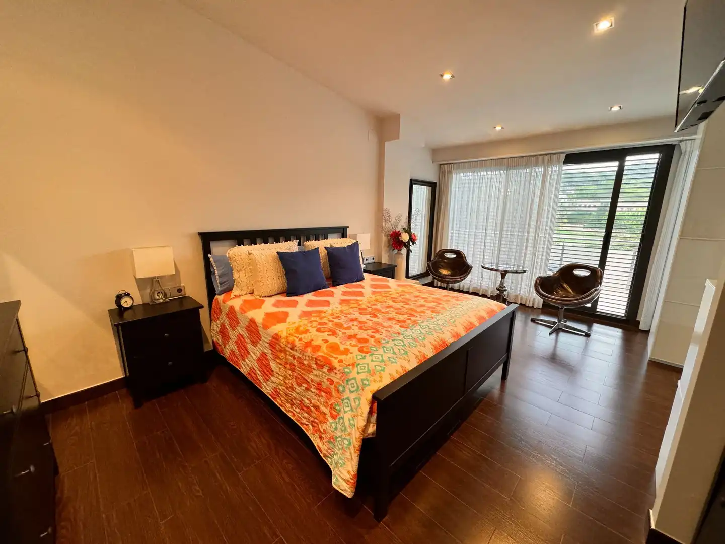 Habitación de Casa o chalet en venta en Vallromanes con Aire acondicionado, Calefacción y Jardín privado