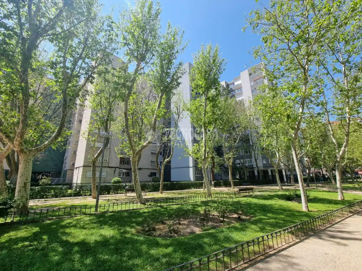 Exterior view of Flat for sale in Móstoles  with Air Conditioner, Heating and Terrace
