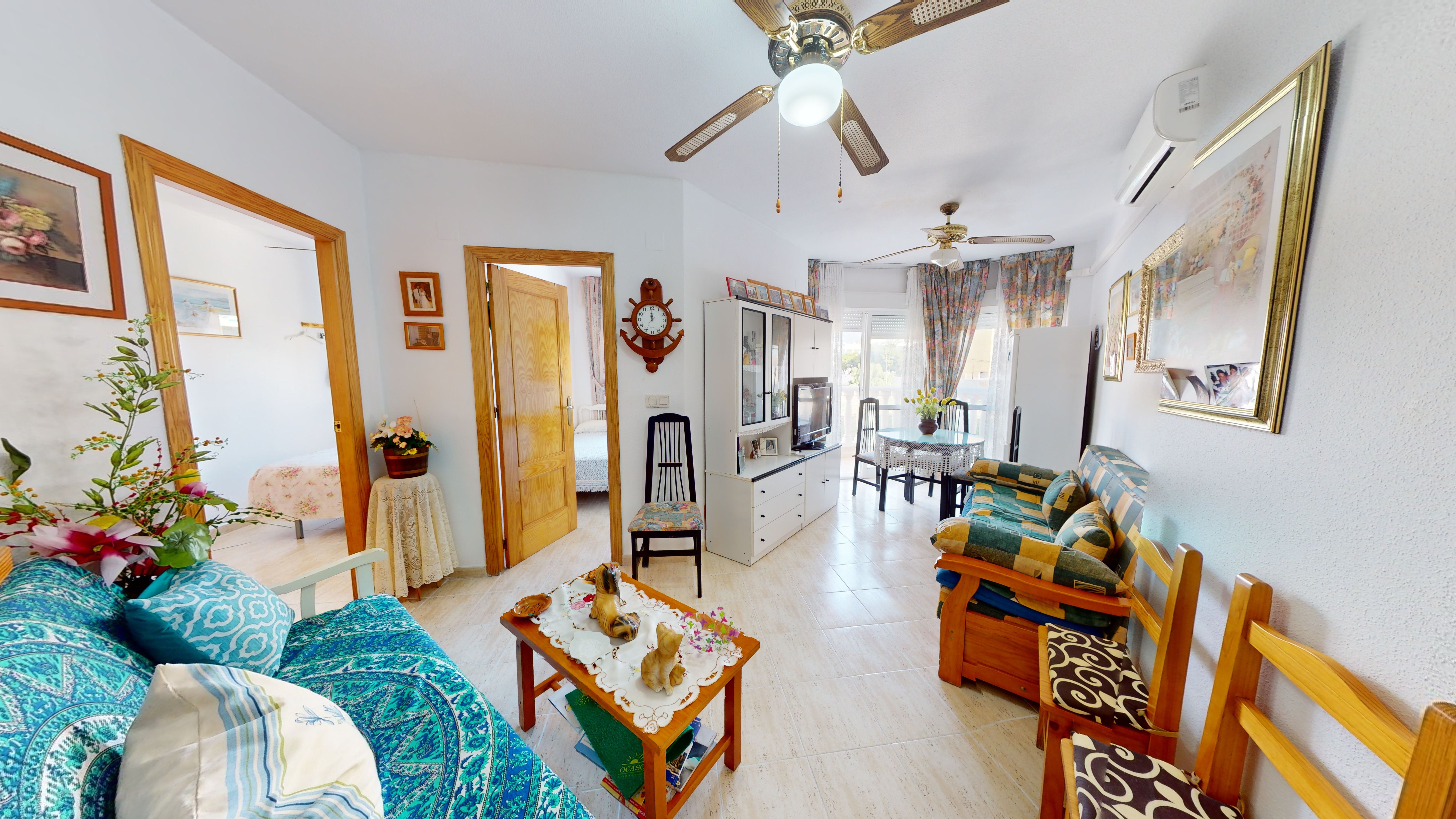 Flat for sale in Torrevieja  with Air Conditioner, Heating and Private garden