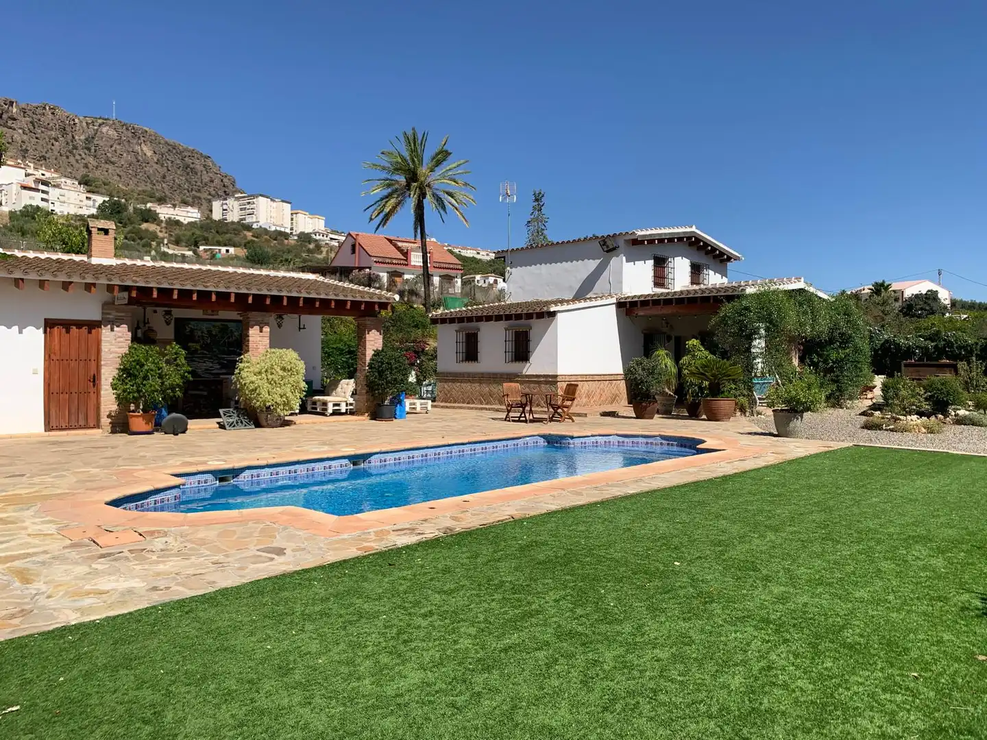 Exterior view of Houses for sale in Álora  with Air Conditioner and Furnished