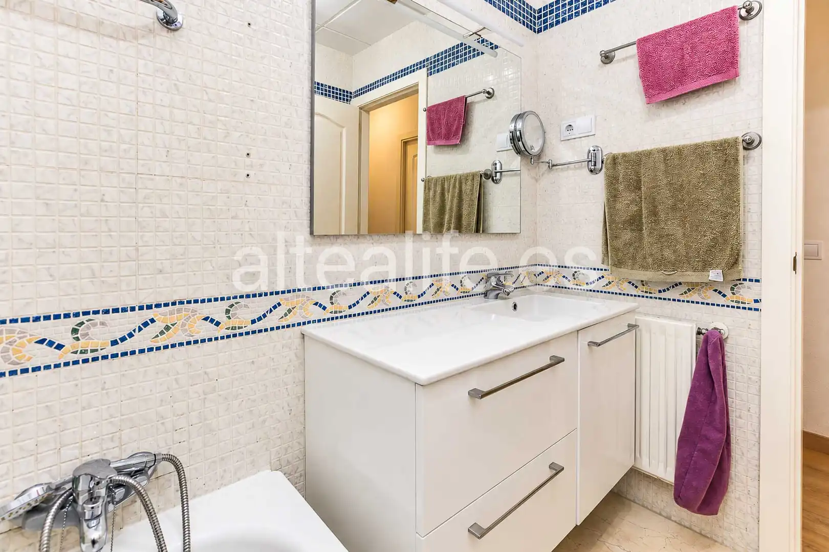 Baño de Apartamento en venta en Altea ciudad