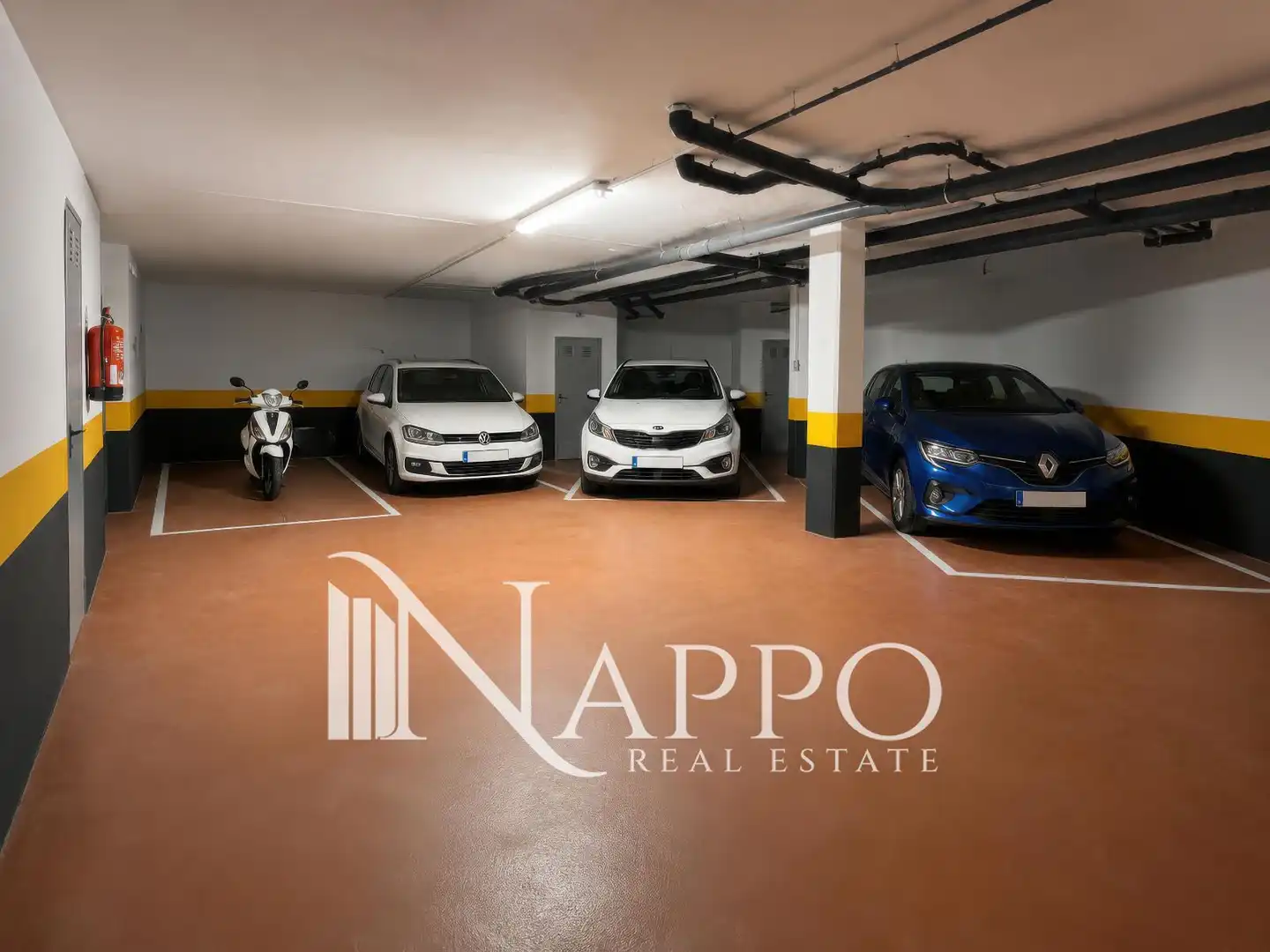 Parking de Piso en venta en Calvià con Aire acondicionado, Calefacción y Terraza