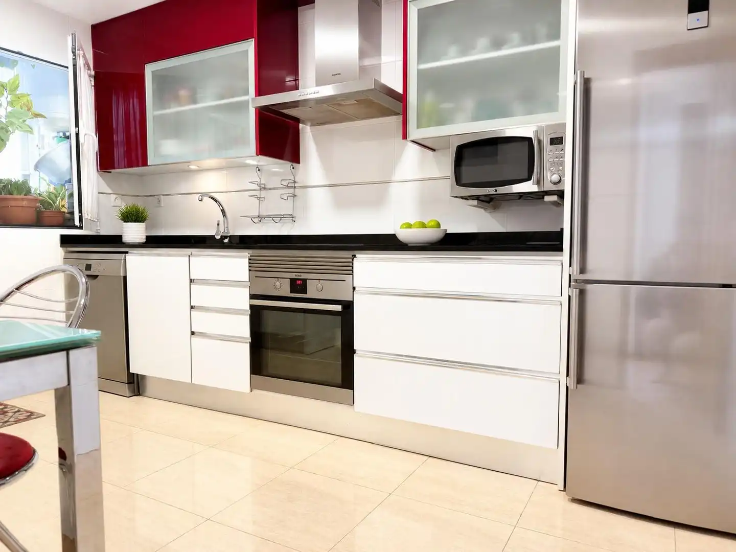 Kitchen of Houses for sale in Molina de Segura  with Air Conditioner, Terrace and Storage room